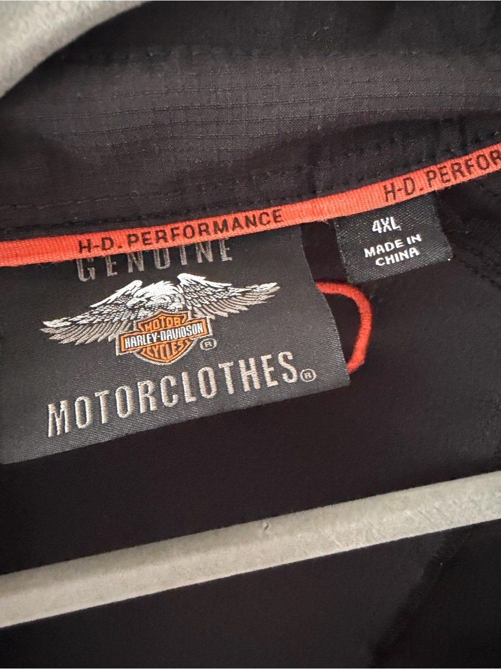 Harley-Davidson Short-Sleeve Shirt Jacket with logo - Picture 3 of 5